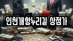 인천개항누리길 상점가