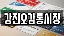 강진오감통시장