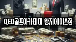 QED골프아카데미 왕지에이스점