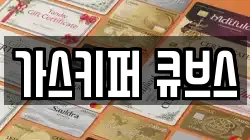 가스키퍼 큐브스