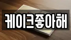 케이크좋아해