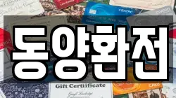 동양환전