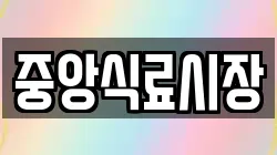 중앙식료시장
