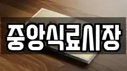 중앙식료시장
