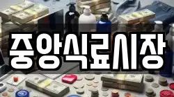 중앙식료시장