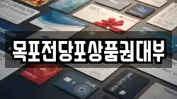목포전당포상품권대부