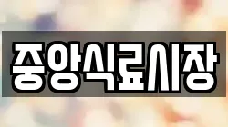 중앙식료시장
