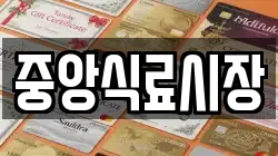 중앙식료시장