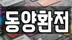 동양환전