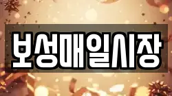 보성매일시장