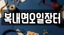 복내면오일장터