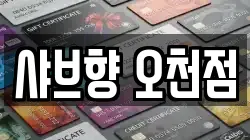 샤브향 오천점