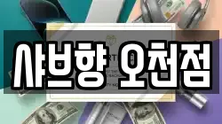 샤브향 오천점