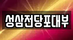 성삼전당포대부