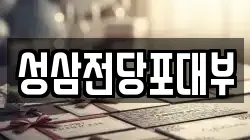 성삼전당포대부