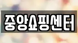 중앙쇼핑센터