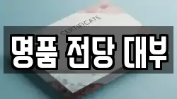 명품 전당 대부