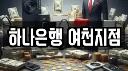 하나은행 여천지점