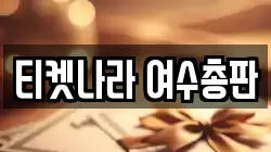 티켓나라 여수총판