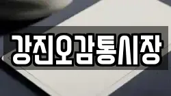 강진오감통시장