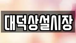 대덕상설시장