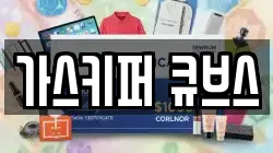 가스키퍼 큐브스