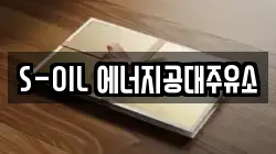 S-OIL 에너지공대주유소
