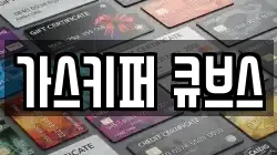 가스키퍼 큐브스