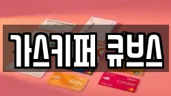 가스키퍼 큐브스