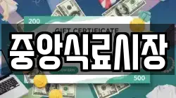 중앙식료시장