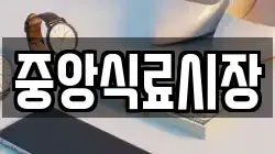 중앙식료시장