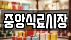 중앙식료시장