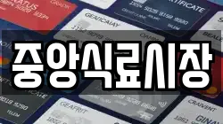 중앙식료시장