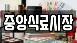 중앙식료시장