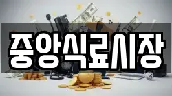중앙식료시장