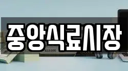 중앙식료시장