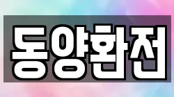 동양환전