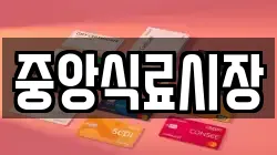 중앙식료시장