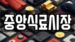 중앙식료시장