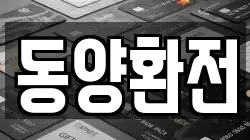 동양환전