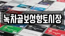 녹차골보성향토시장