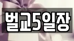 벌교5일장
