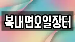 복내면오일장터