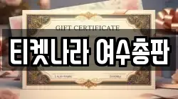 티켓나라 여수총판