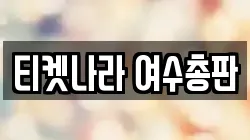 티켓나라 여수총판