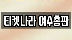 티켓나라 여수총판