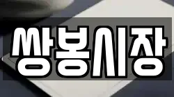쌍봉시장