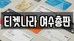 티켓나라 여수총판