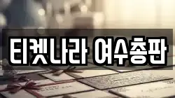 티켓나라 여수총판