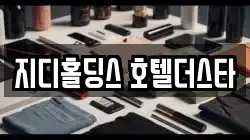 지디홀딩스 호텔더스타